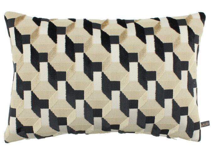 Coussin Cubic W|Exclusives Black/Sand