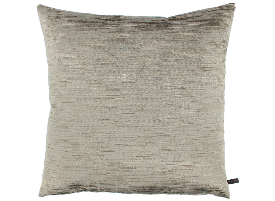 Decorative cushion Felicia Taupe