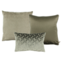 Kussencombinatie Brown/Taupe: Dafne, Ponzio & Glasimo