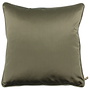 Dekoratives Kissen Dafne Brown 43 + Piping Arletta Sand