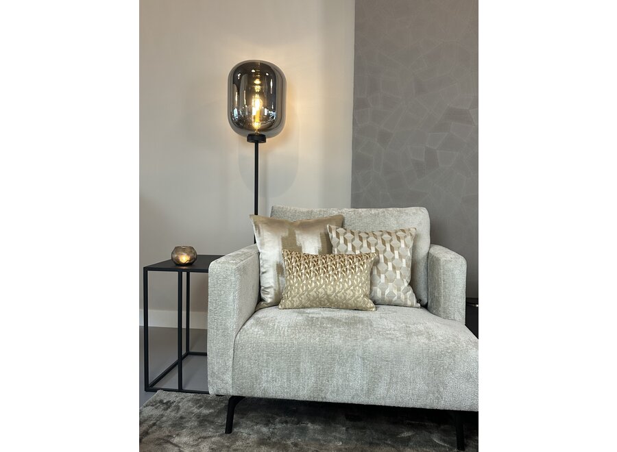 Decorative cushion Monogram W|Exclusives Gold