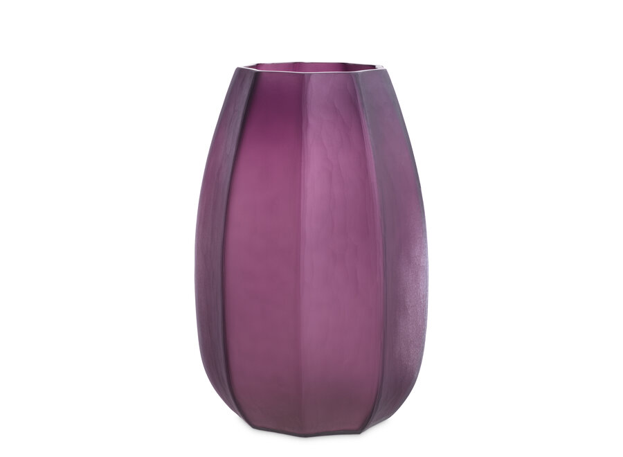Vase 'Tiara' - S - Purple