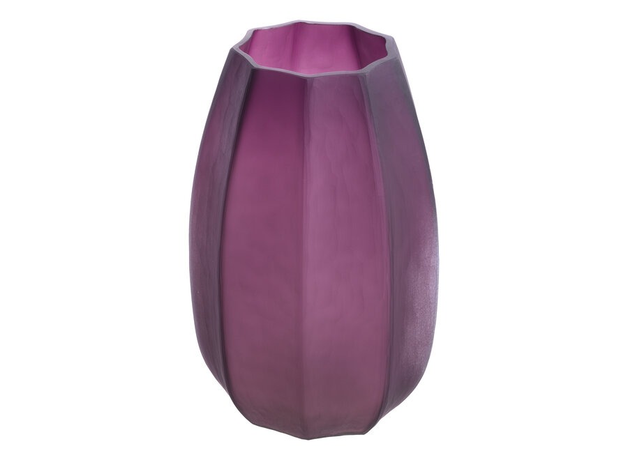 Vase 'Tiara' - S - Purple