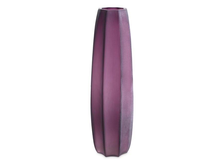 Vase Tiara - L - Purple