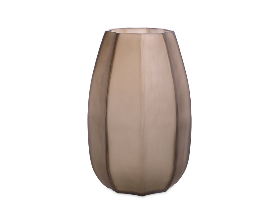 Vase 'Tiara' - S - Brown