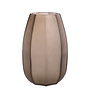 Vase 'Tiara' - S - Brown