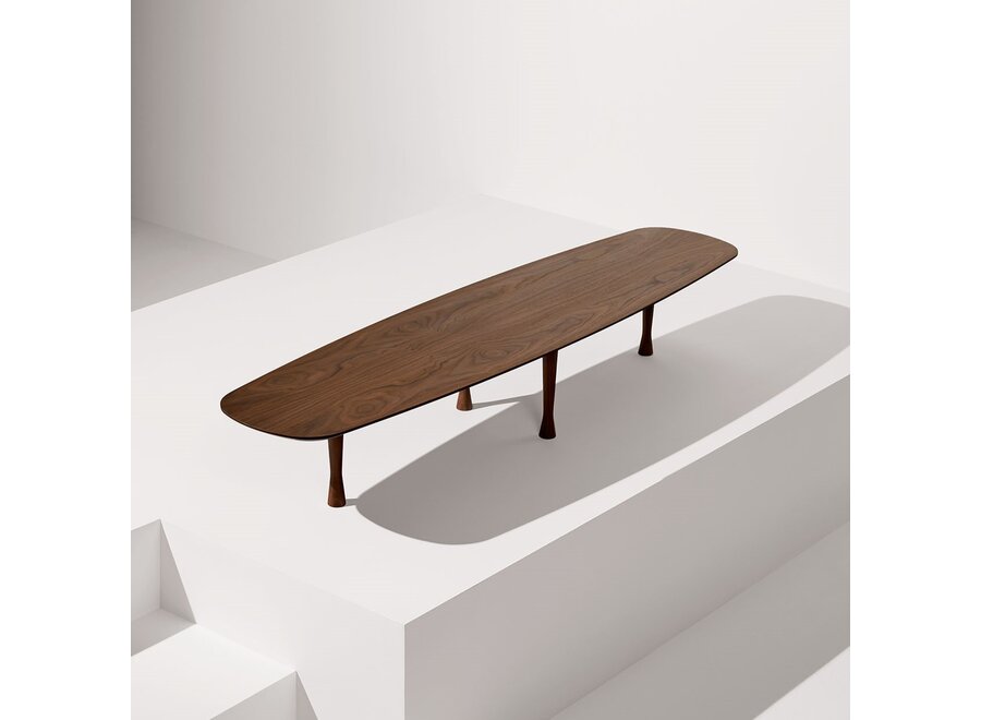 Coffee table 'Mesa Unica' - Walnut