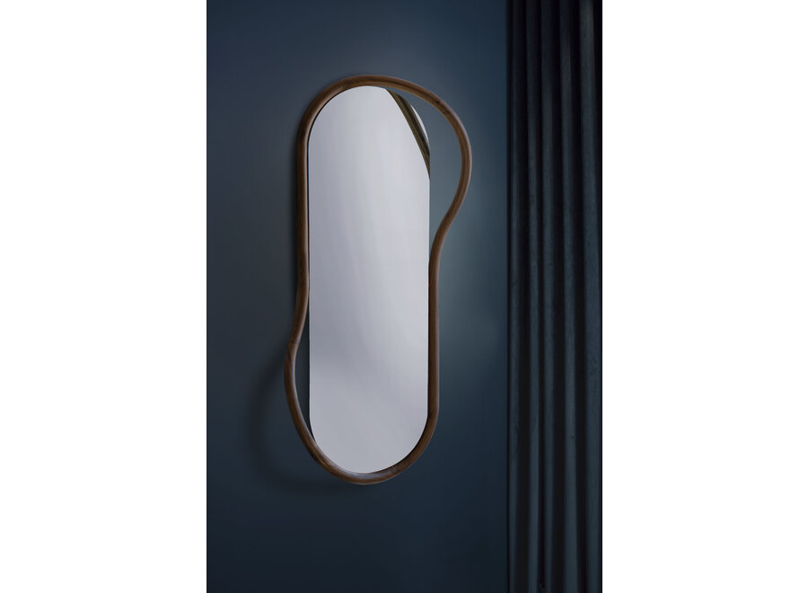 Oval mirror 'Unut'