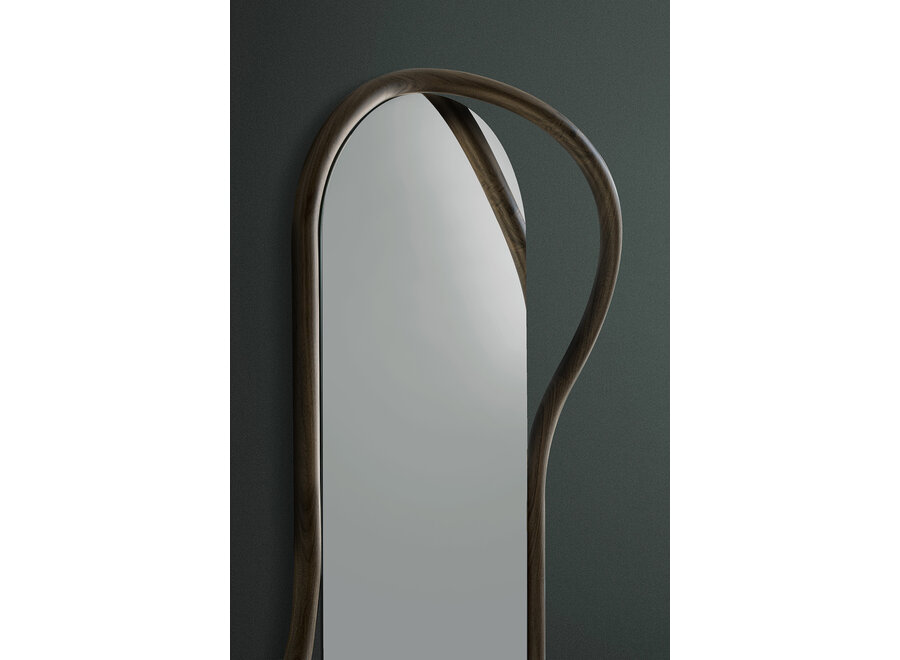 Ovale spiegel 'Unut'
