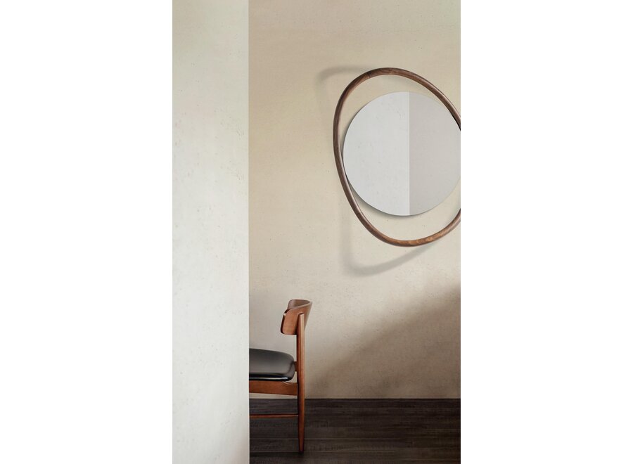 Round mirror 'Unut'