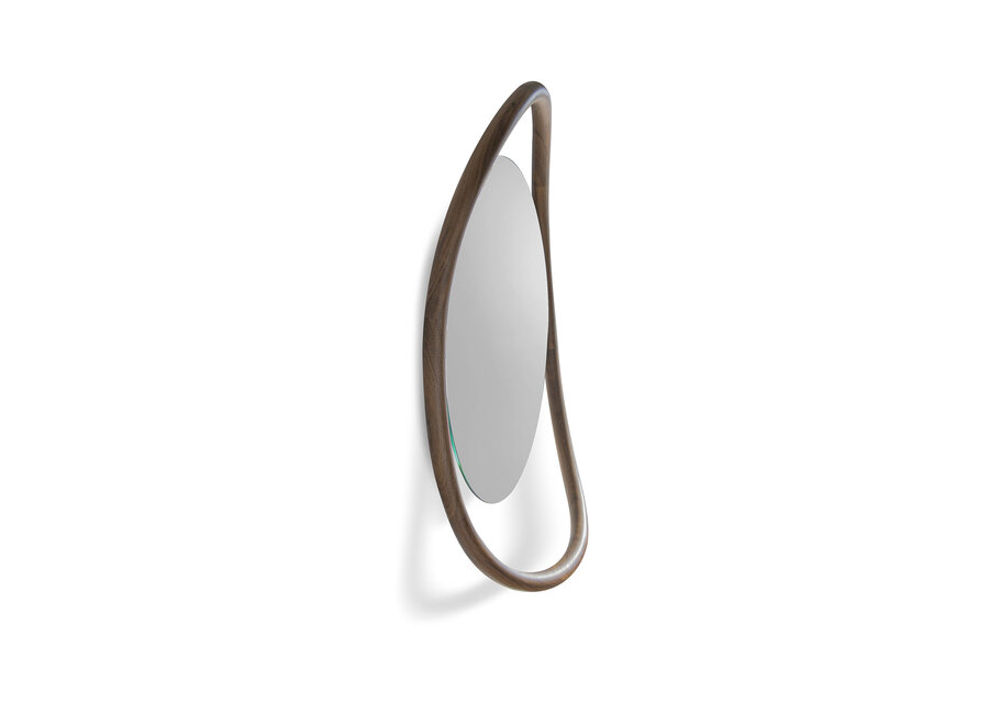 Round mirror 'Unut'