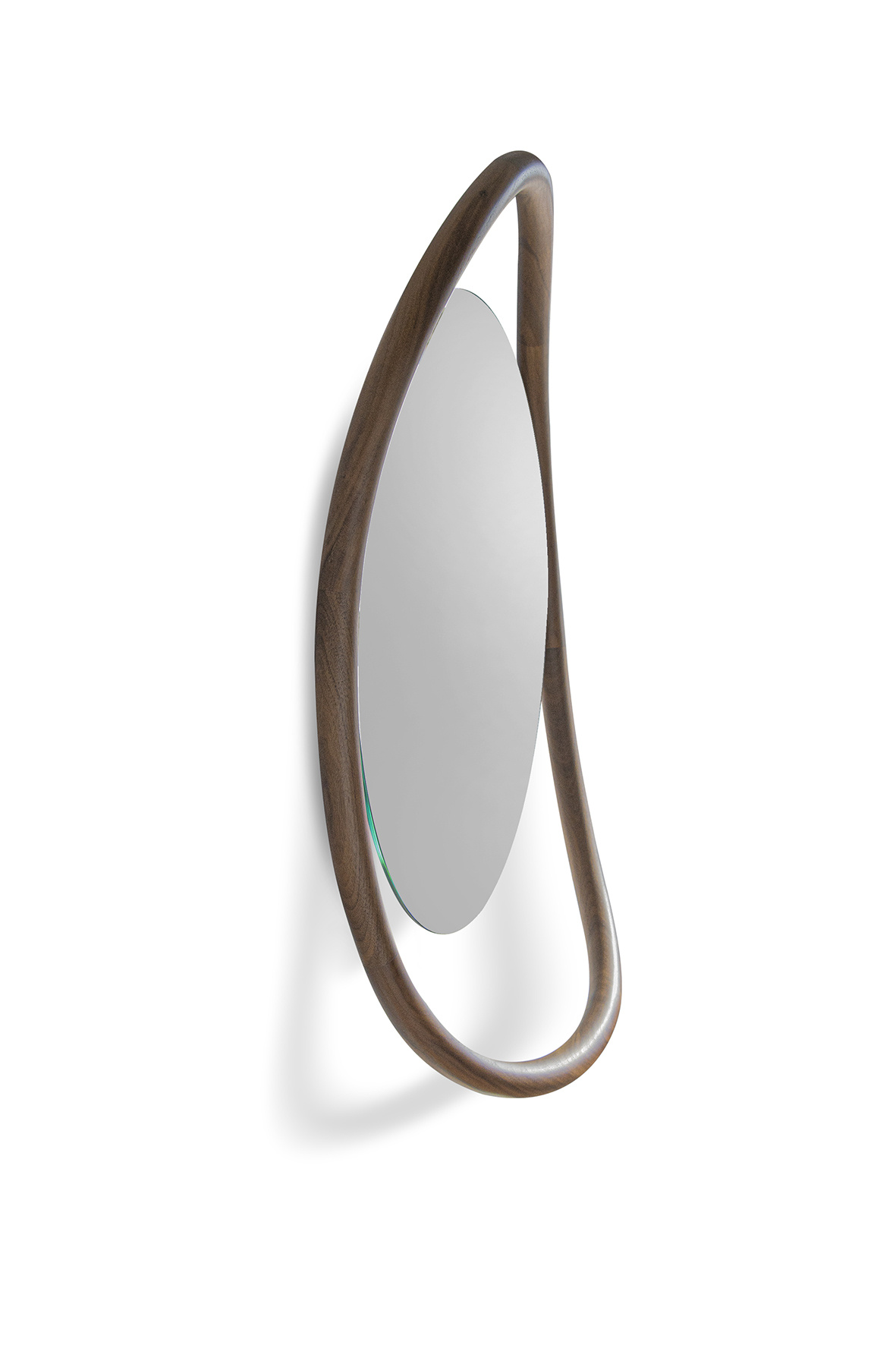 Ronde spiegel 'Unut' - Wilhelmina Designs