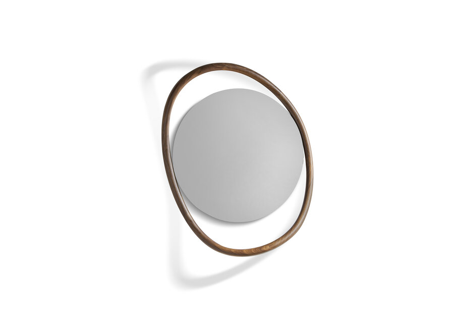 Round mirror 'Unut'