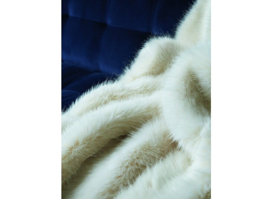 Fur plaid - Arctic Fox