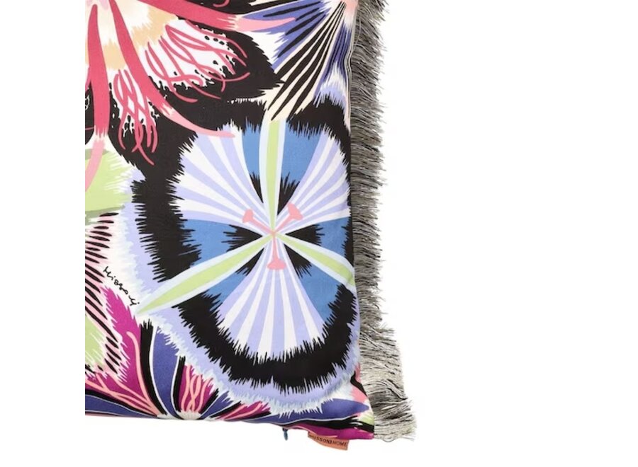 Decorative cushion Passiflora T50