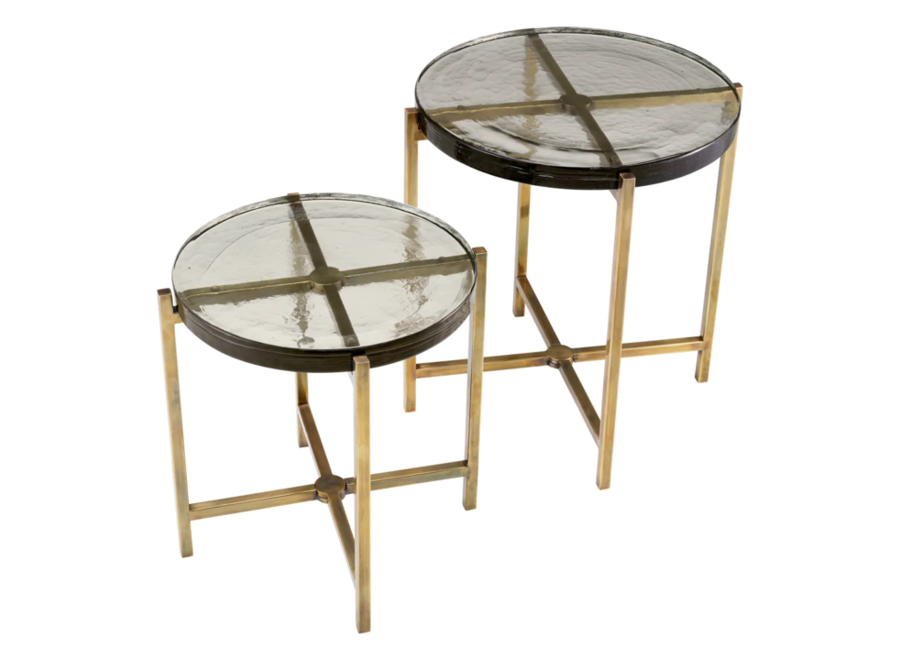 Side table 'Haymann' set of 2