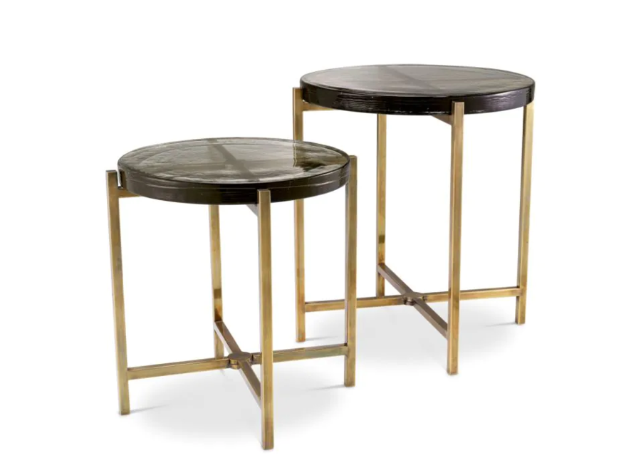 Side table 'Haymann' set of 2