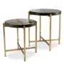 Side table 'Haymann' set of 2
