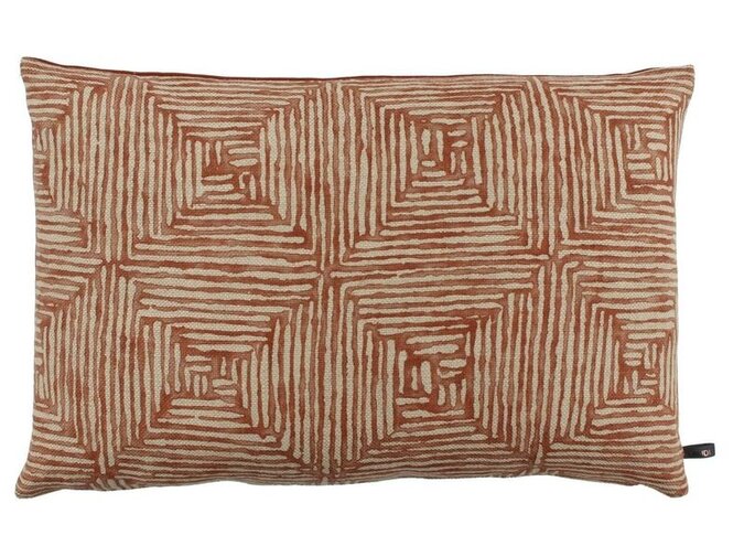 Coussin Milan Marsala