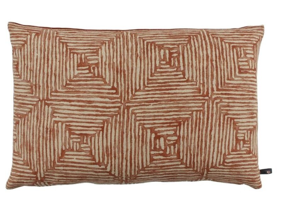 Decorative cushion Milan Marsala