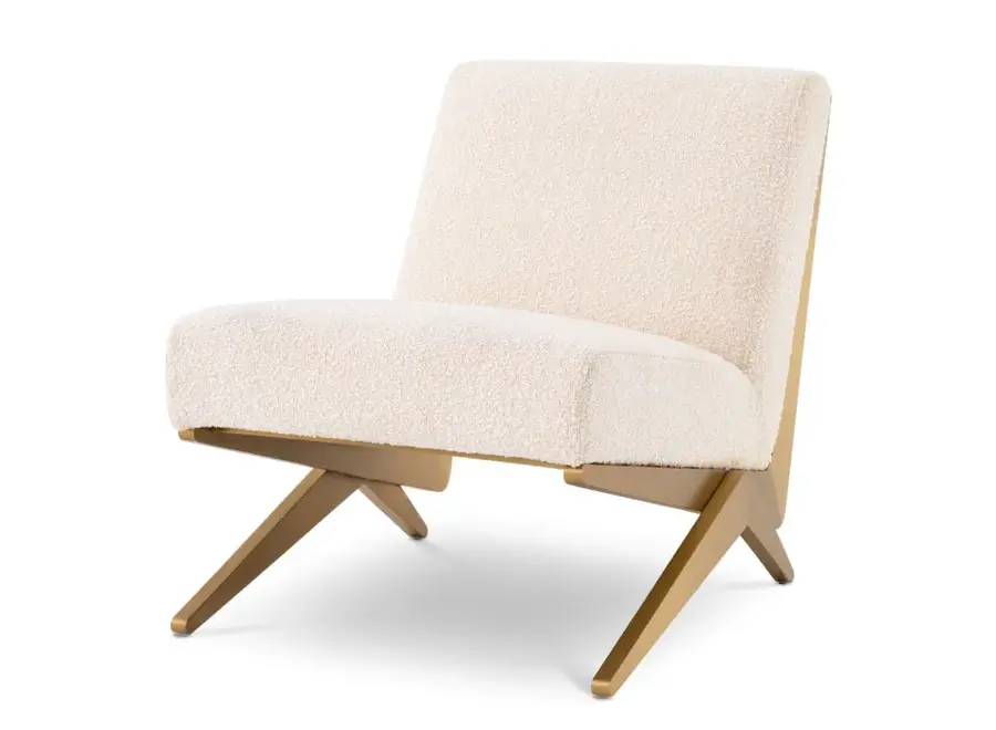 Chair Fico - Bouclé cream