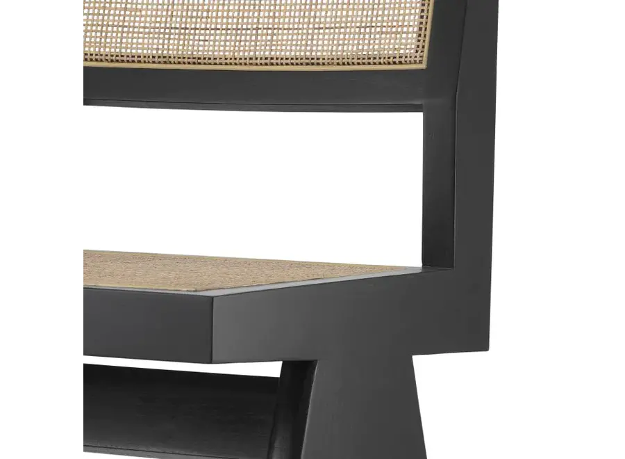 Dining chair ‘Niclas' - Black