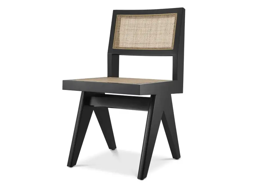 Dining chair ‘Niclas' - Black