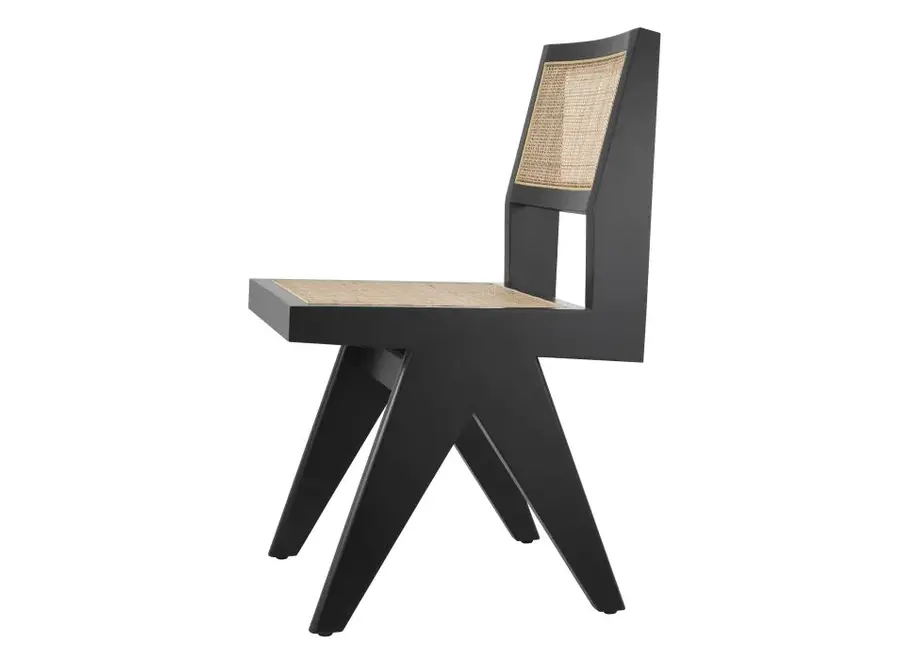 Dining chair ‘Niclas' - Black