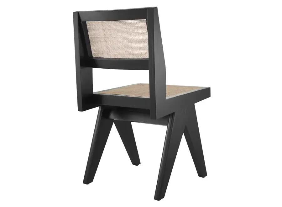 Dining chair ‘Niclas' - Black