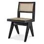 Dining chair ‘Niclas' - Black