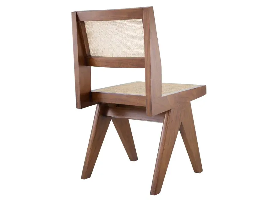 Dining chair ‘Niclas' - Brown