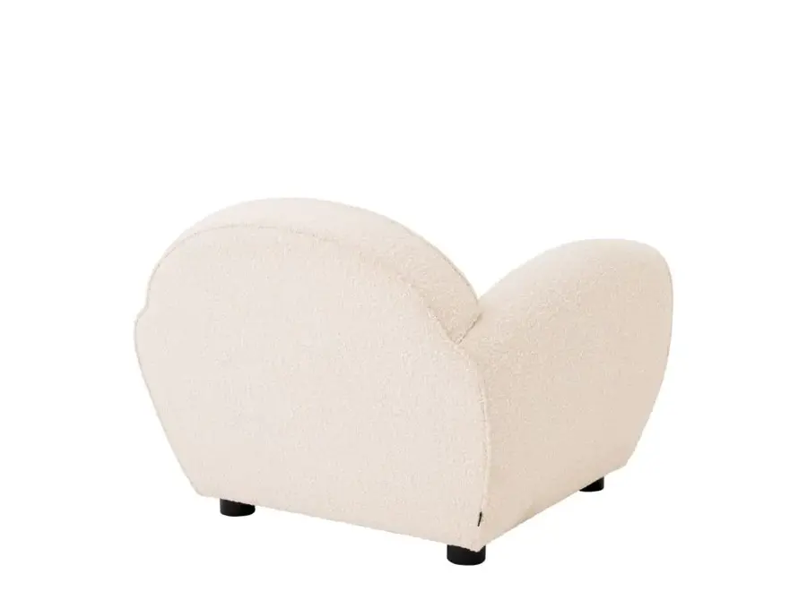 Fauteuil 'Emerson' - Bouclé cream