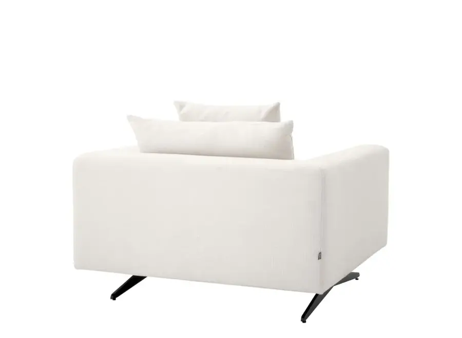 Armchair 'Endless' - Avalon white