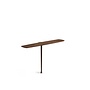 Table console 'Unica 2' - Walnut