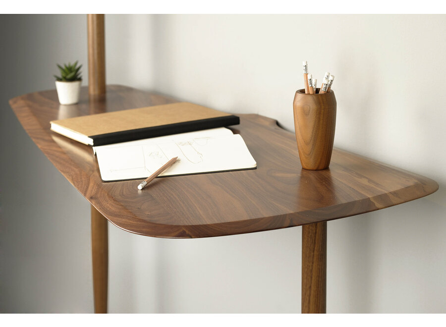 Desk 'Unica' - Walnut