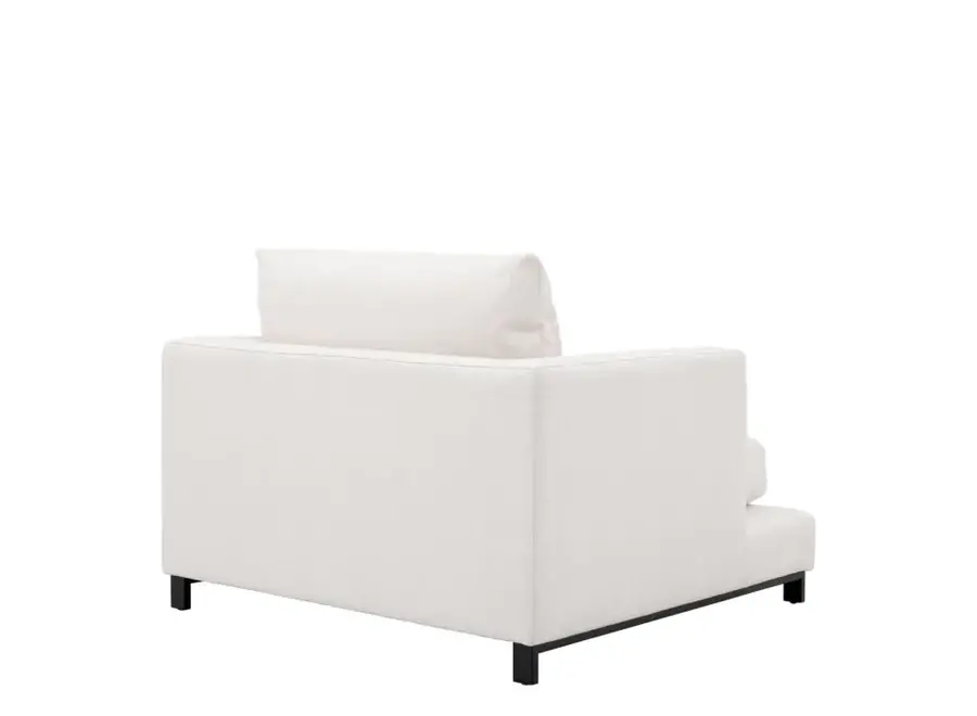 Fauteuil 'Burbury' - Avalon white