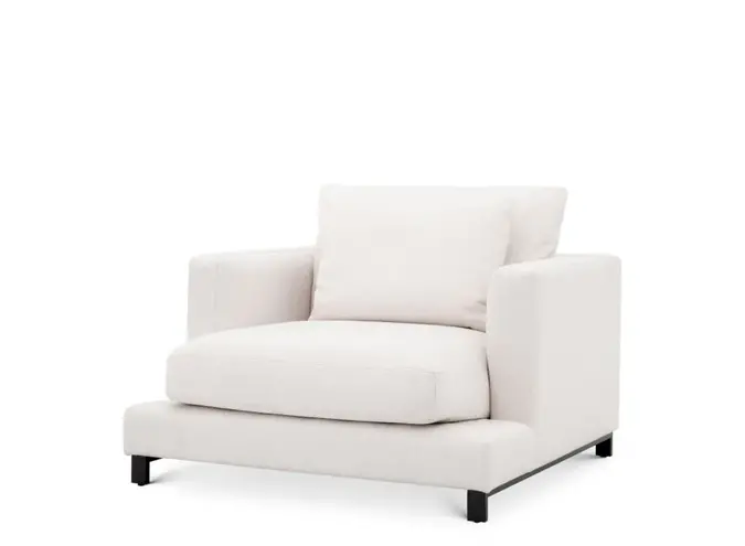 Armchair Burbury - Avalon white