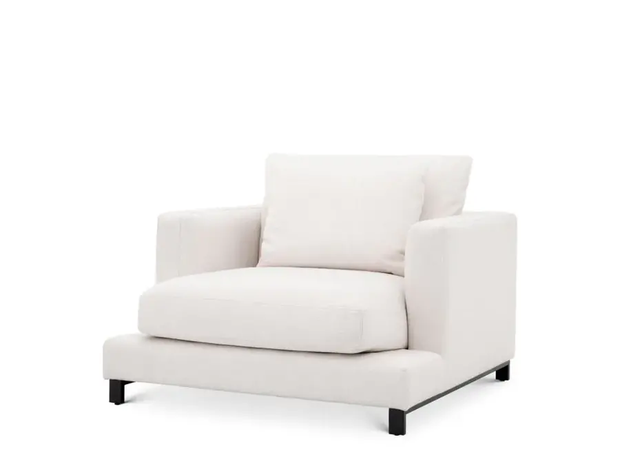 Armchair Burbury - Avalon white