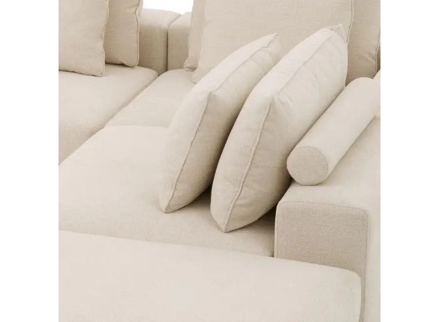 Canapé 'Lounge Club' - Nuoro beige