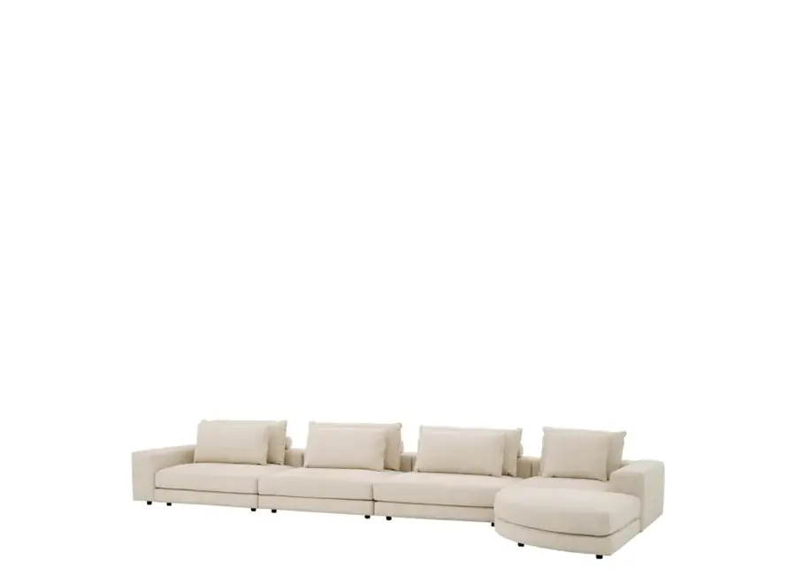 Canapé 'Lounge Club' - Nuoro beige