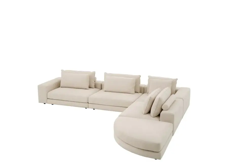 Canapé 'Lounge Club' - Nuoro beige