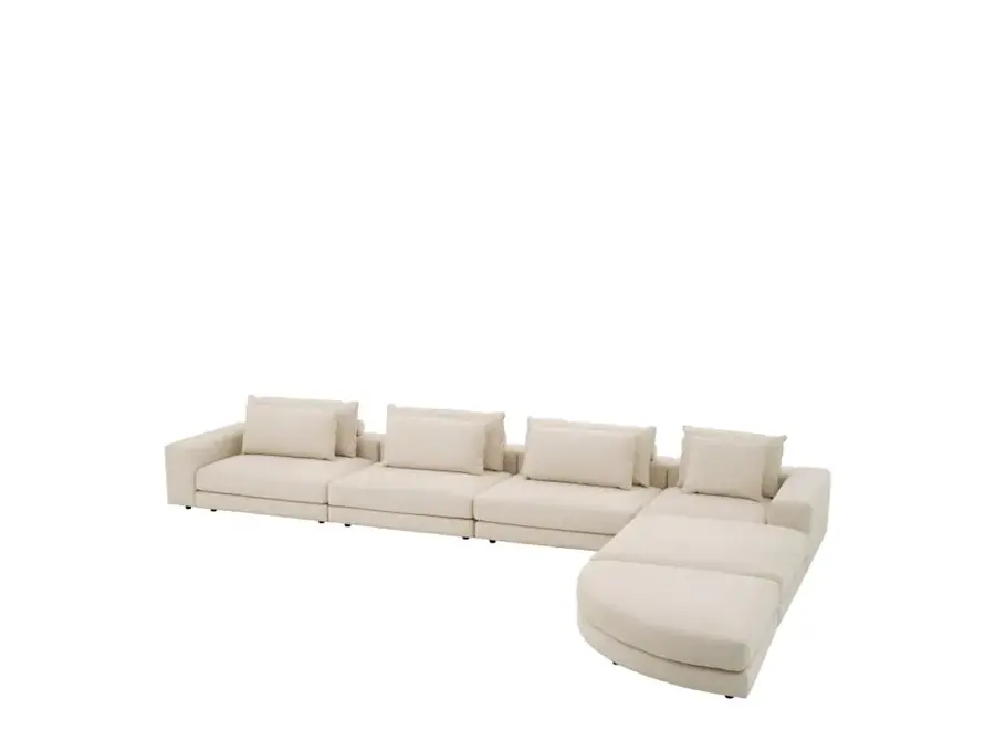 Canapé 'Lounge Club' - Nuoro beige