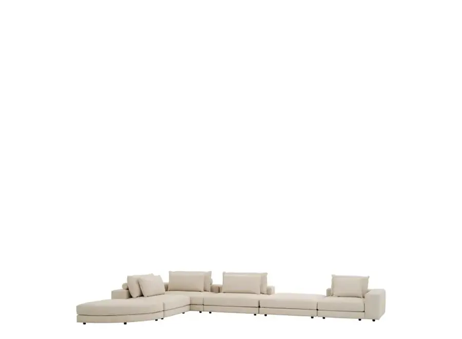 Canapé 'Lounge Club' - Nuoro beige