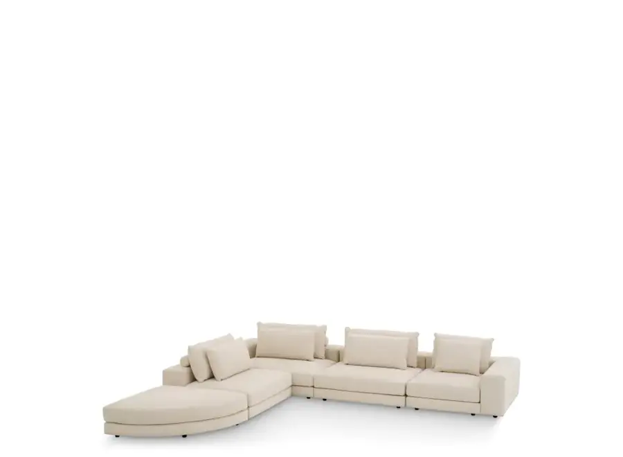 Canapé 'Lounge Club' - Nuoro beige