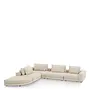 Sofa 'Lounge Club' - Nuoro beige