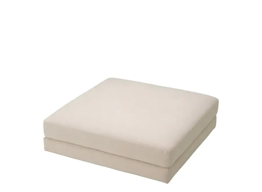 Ottoman  'Lounge Club' - Nuoro beige