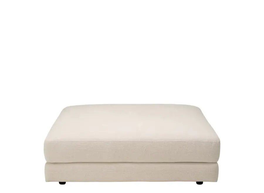 Ottoman  'Lounge Club' - Nuoro beige