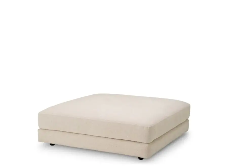 Ottoman  'Lounge Club' - Nuoro beige