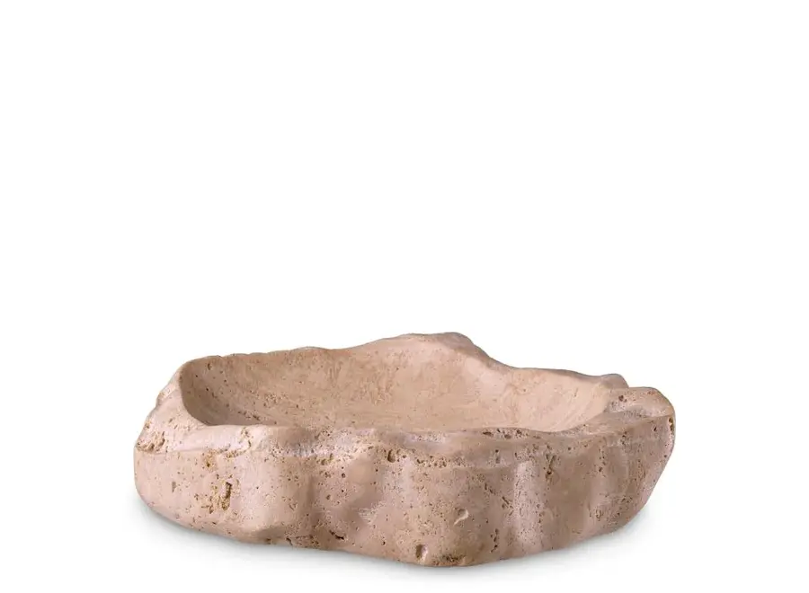 Bowl 'Callas' - Travertine