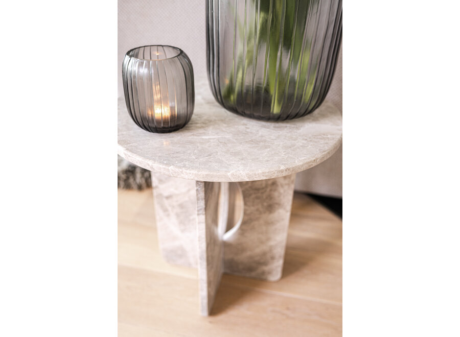 Side table 'Eye' - D'Argento